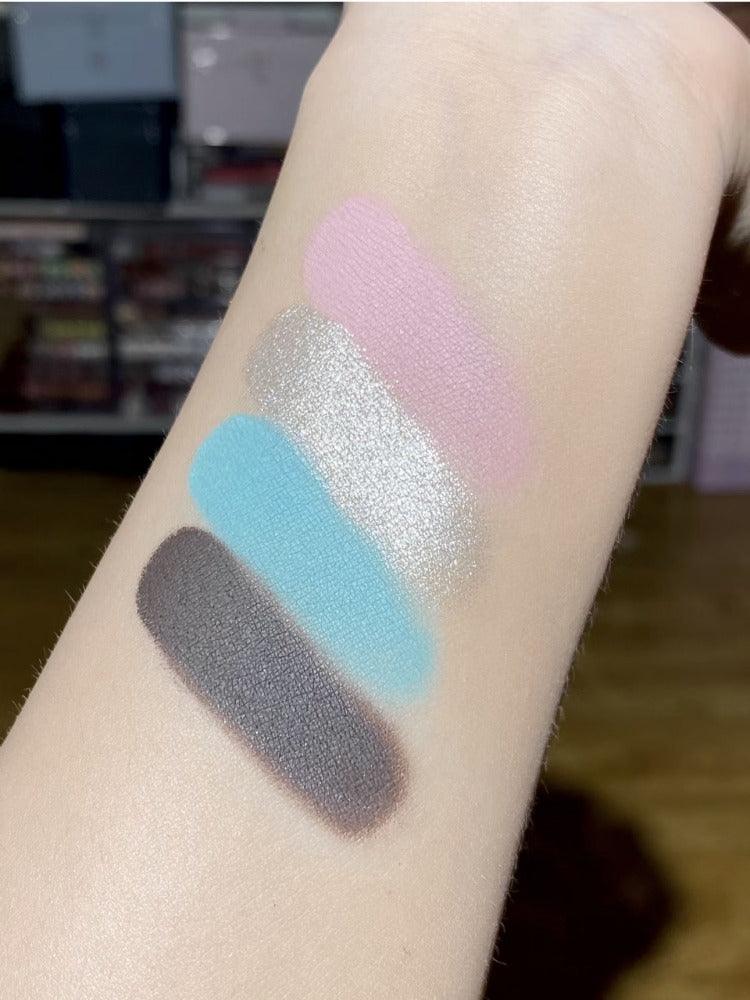 Palette de fards à paupières GirlsCrush 4 couleurs 9 g