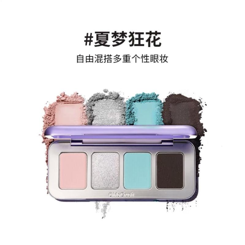 Palette de fards à paupières GirlsCrush 4 couleurs 9 g
