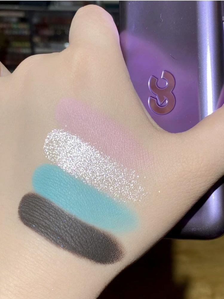 Palette de fards à paupières GirlsCrush 4 couleurs 9 g