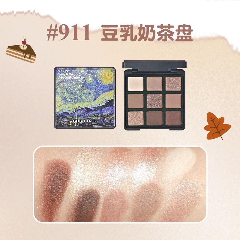 GOGO TALES Palette de fards à paupières Secret Garden 13 g