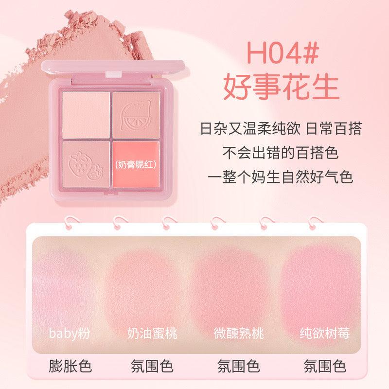 Blush HOLD LIVE 4 couleurs 11,5 g