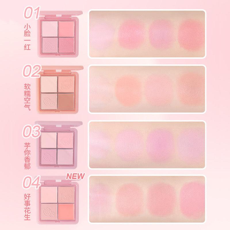 Blush HOLD LIVE 4 couleurs 11,5 g