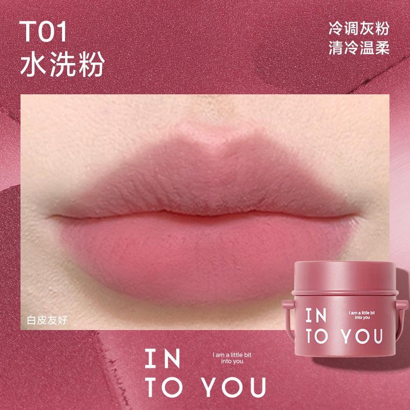 INTO YOU Matte Lip N Cheek Barrel Mud 6 g