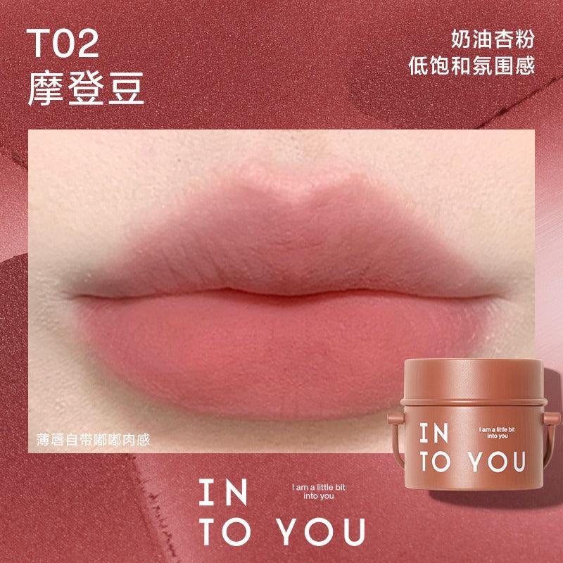 INTO YOU Matte Lip N Cheek Barrel Mud 6 g