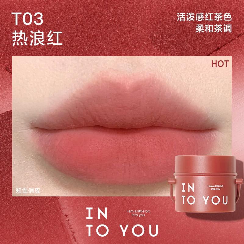 INTO YOU Matte Lip N Cheek Barrel Mud 6 g