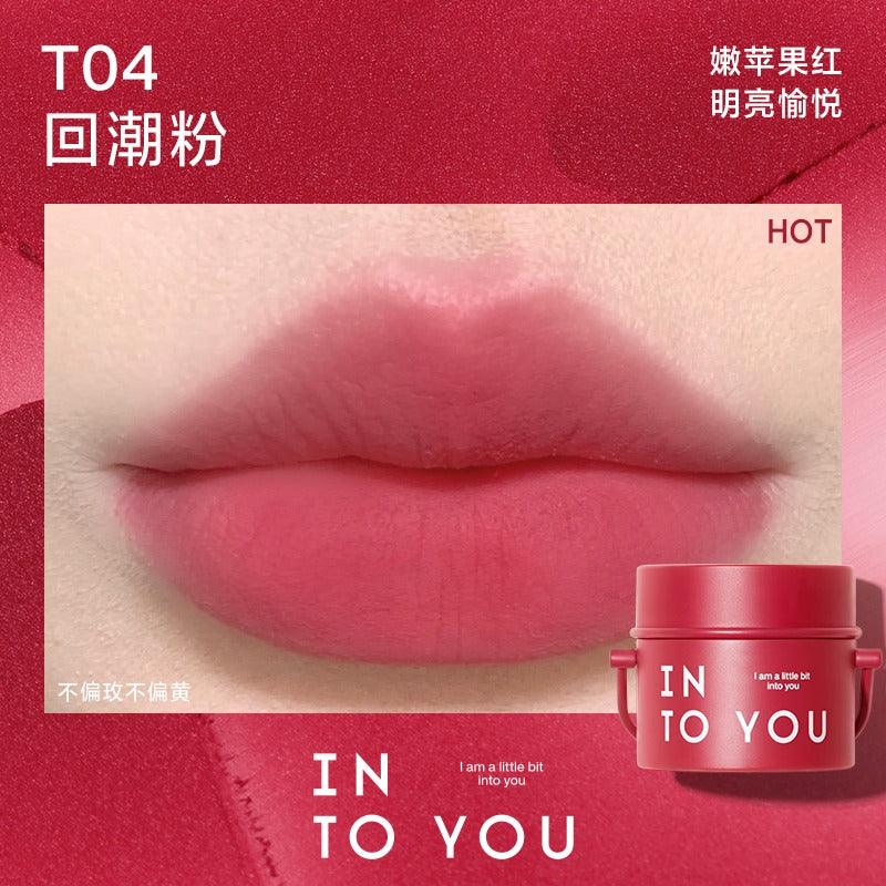 INTO YOU Matte Lip N Cheek Barrel Mud 6 g