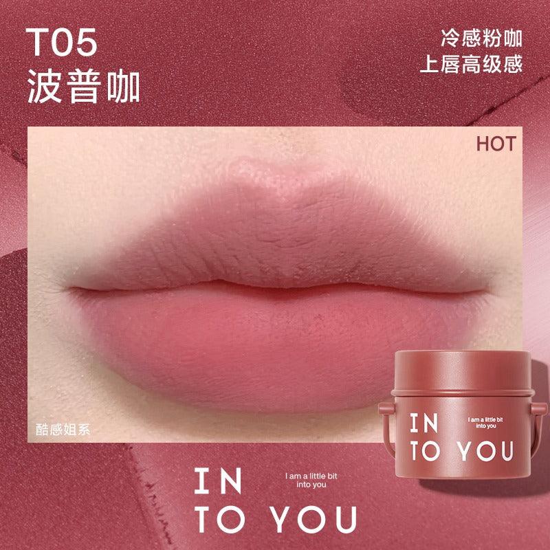 INTO YOU Matte Lip N Cheek Barrel Mud 6 g
