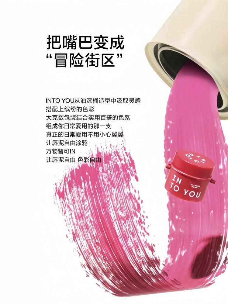 INTO YOU Matte Lip N Cheek Barrel Mud 6 g