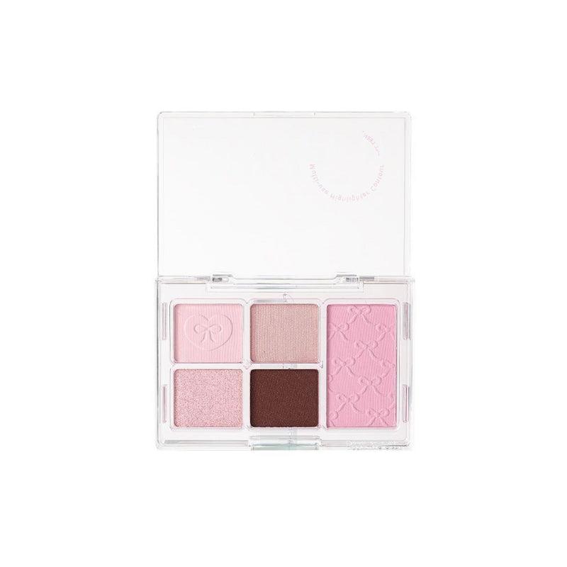 Palette de fards à paupières cinq couleurs JILL LEEN 9 g