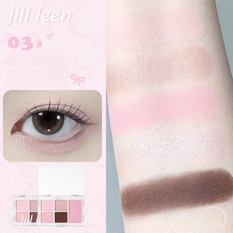 Palette de fards à paupières cinq couleurs JILL LEEN 9 g
