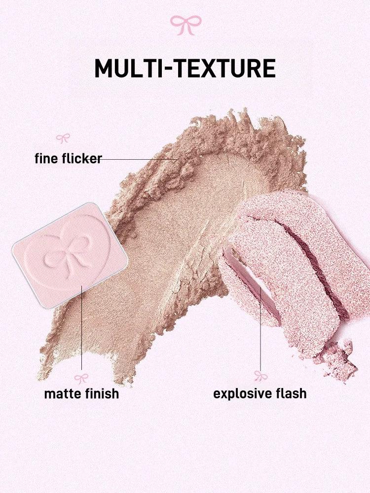 Palette de fards à paupières cinq couleurs JILL LEEN 9 g