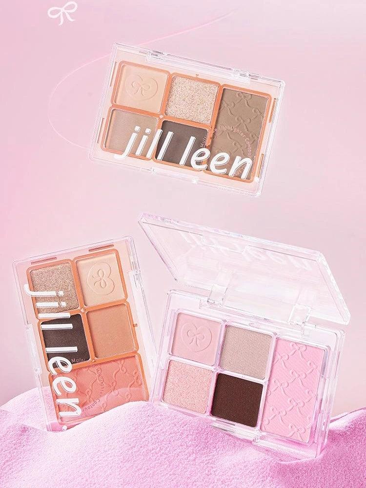 Palette de fards à paupières cinq couleurs JILL LEEN 9 g