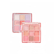 JILL LEEN GGBOND Palette de blush 9 couleurs 12 g