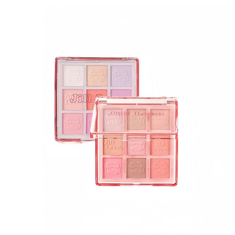 JILL LEEN GGBOND Palette de blush 9 couleurs 12 g