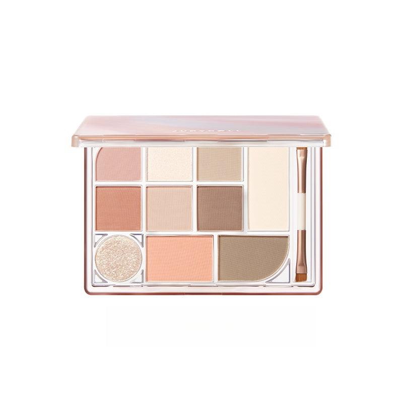 Palette de maquillage Judydoll 10 teintes 18 g