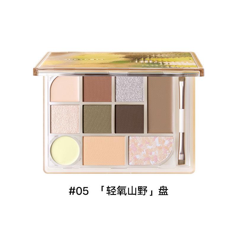Palette de maquillage Judydoll 10 teintes 18 g