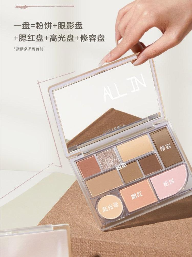 Palette de maquillage Judydoll 10 teintes 18 g