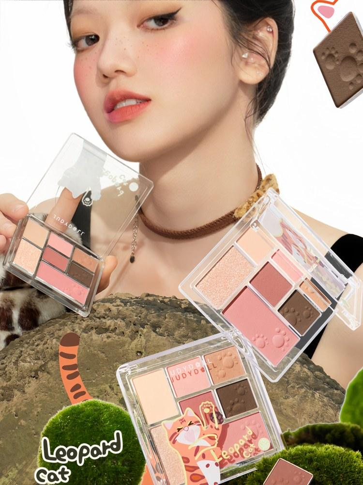 Palette de 7 couleurs Judydoll Enjoy Color Game 8,5 g