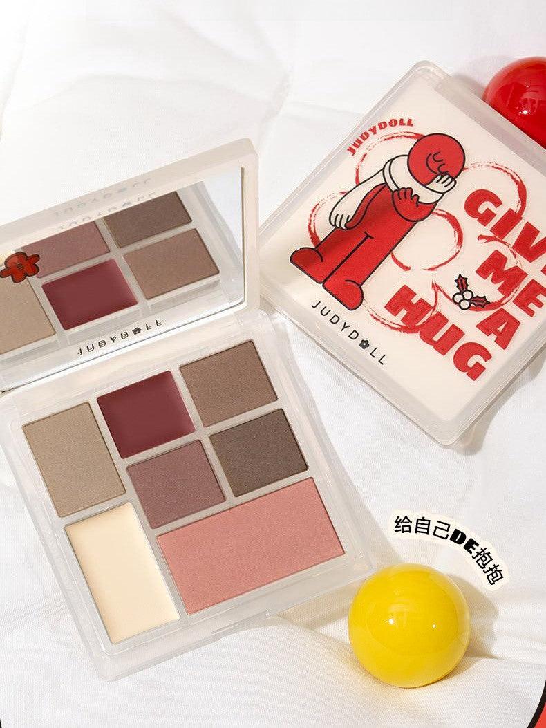 Palette de 7 couleurs Judydoll Enjoy Color Game 8,5 g