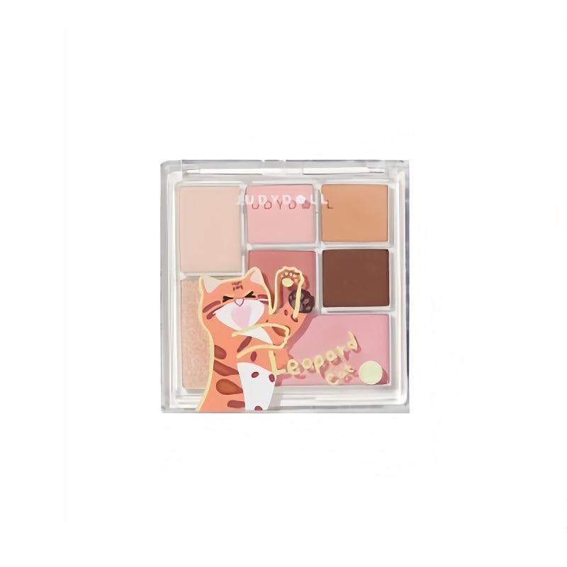 Palette de 7 couleurs Judydoll Enjoy Color Game 8,5 g