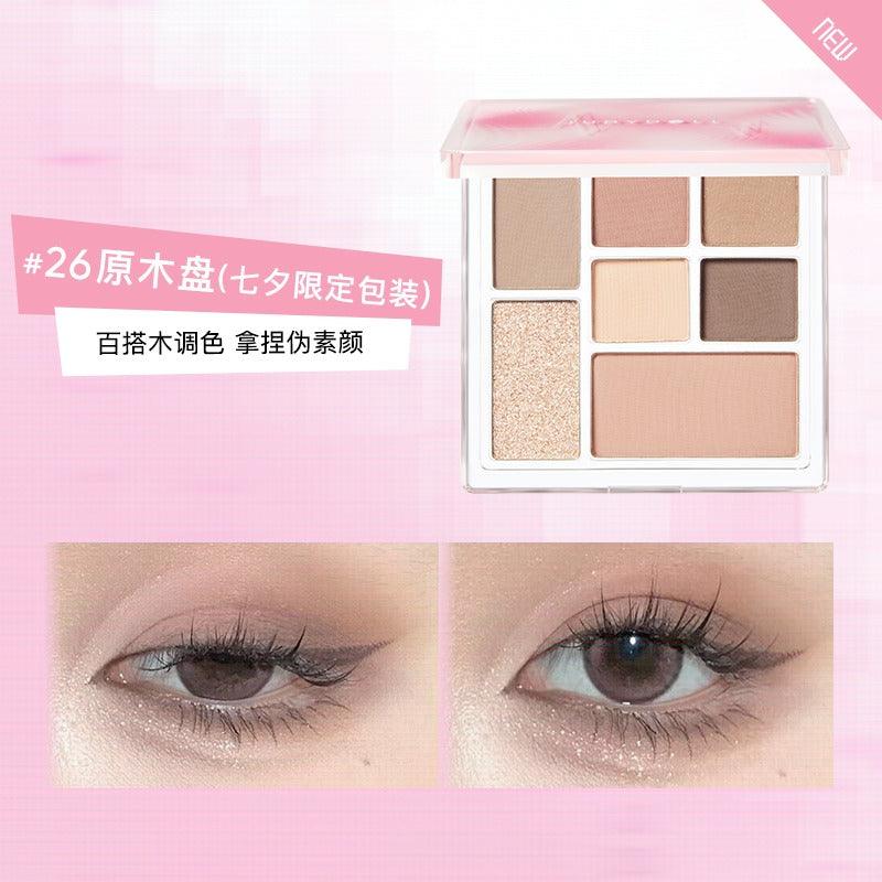 Palette de 7 couleurs Judydoll Enjoy Color Game 8,5 g