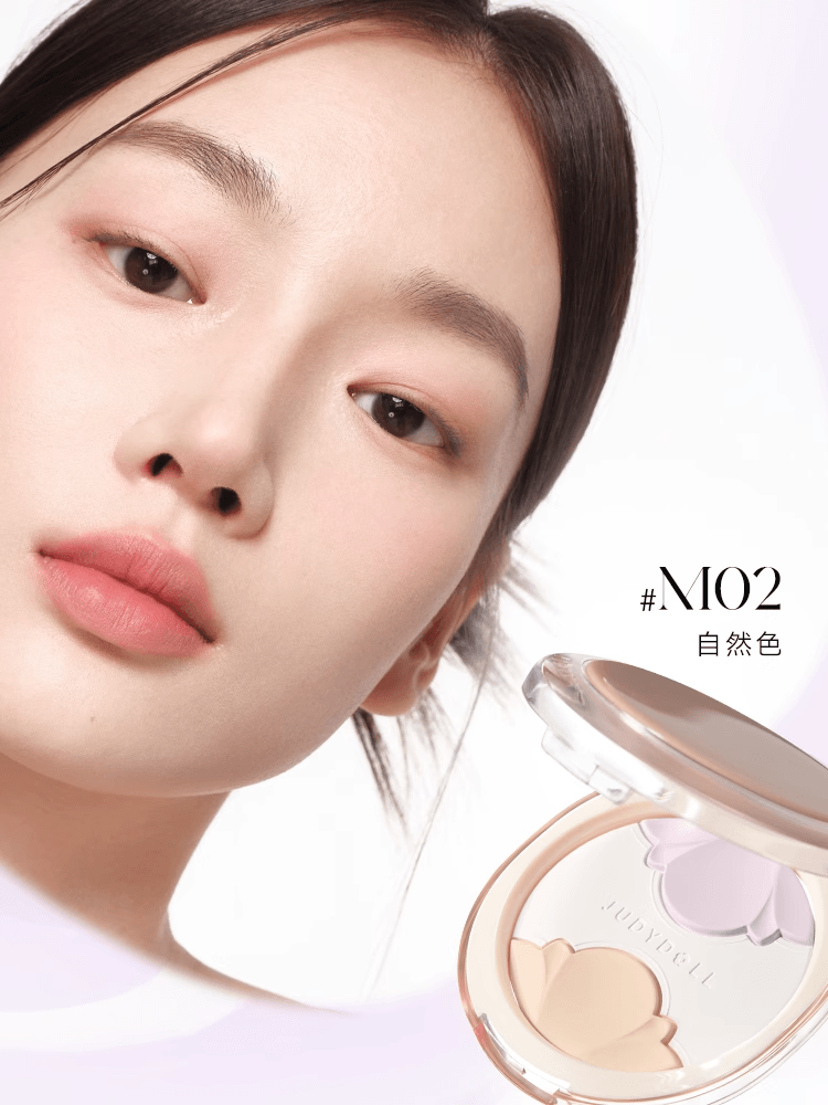 Poudre de finition mate glacée Judydoll, Jingdezhen, Chine, 9 g
