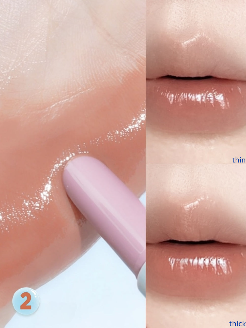 nukka - Glowy Lip Gloss 2.3g