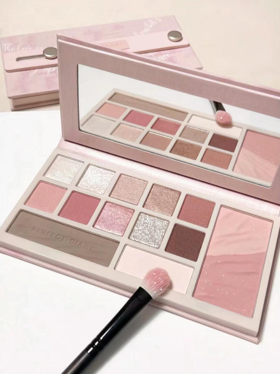 Palette yeux et joues Perfect Diary Denim 16 g