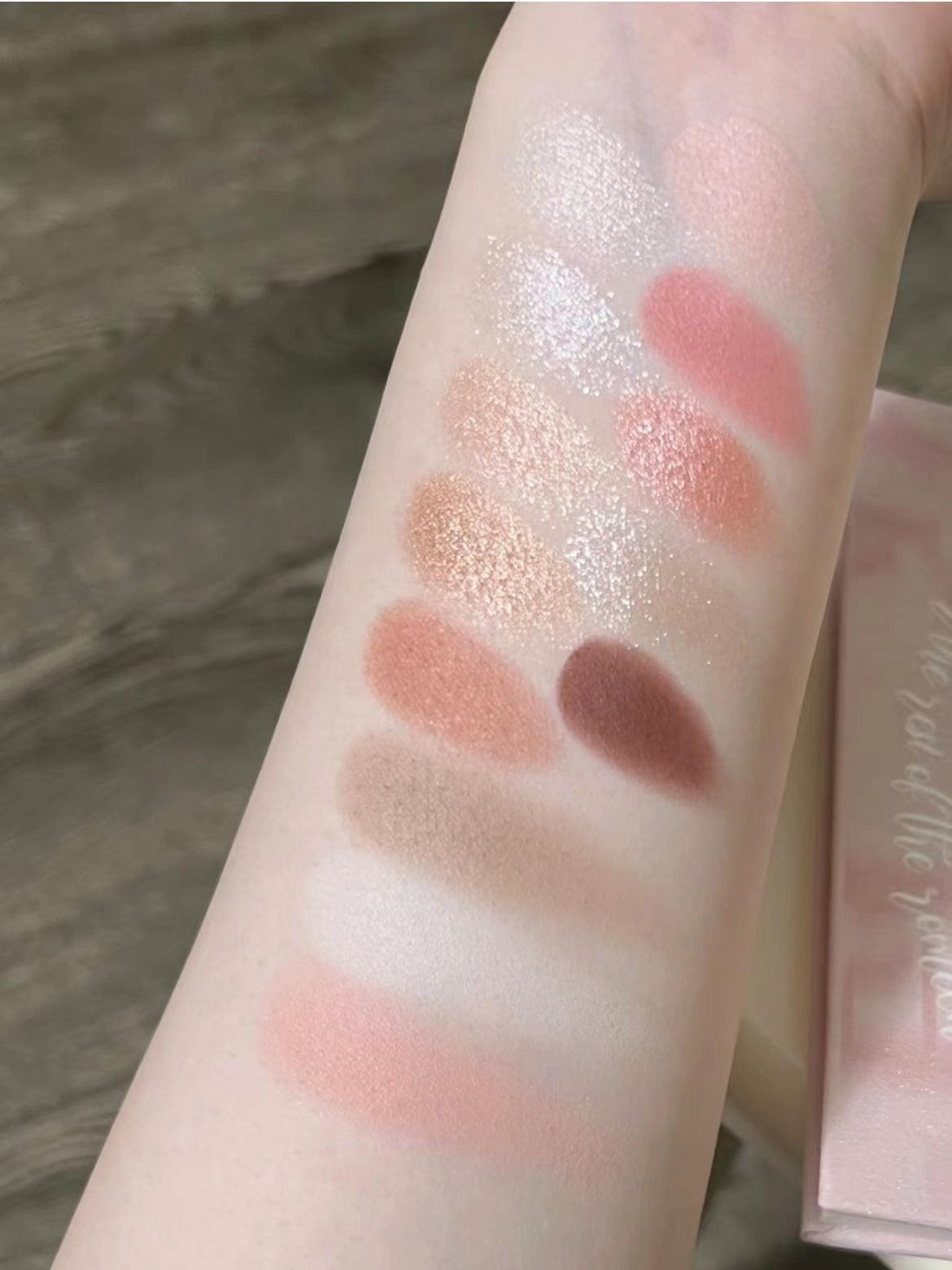 Palette yeux et joues Perfect Diary Denim 16 g
