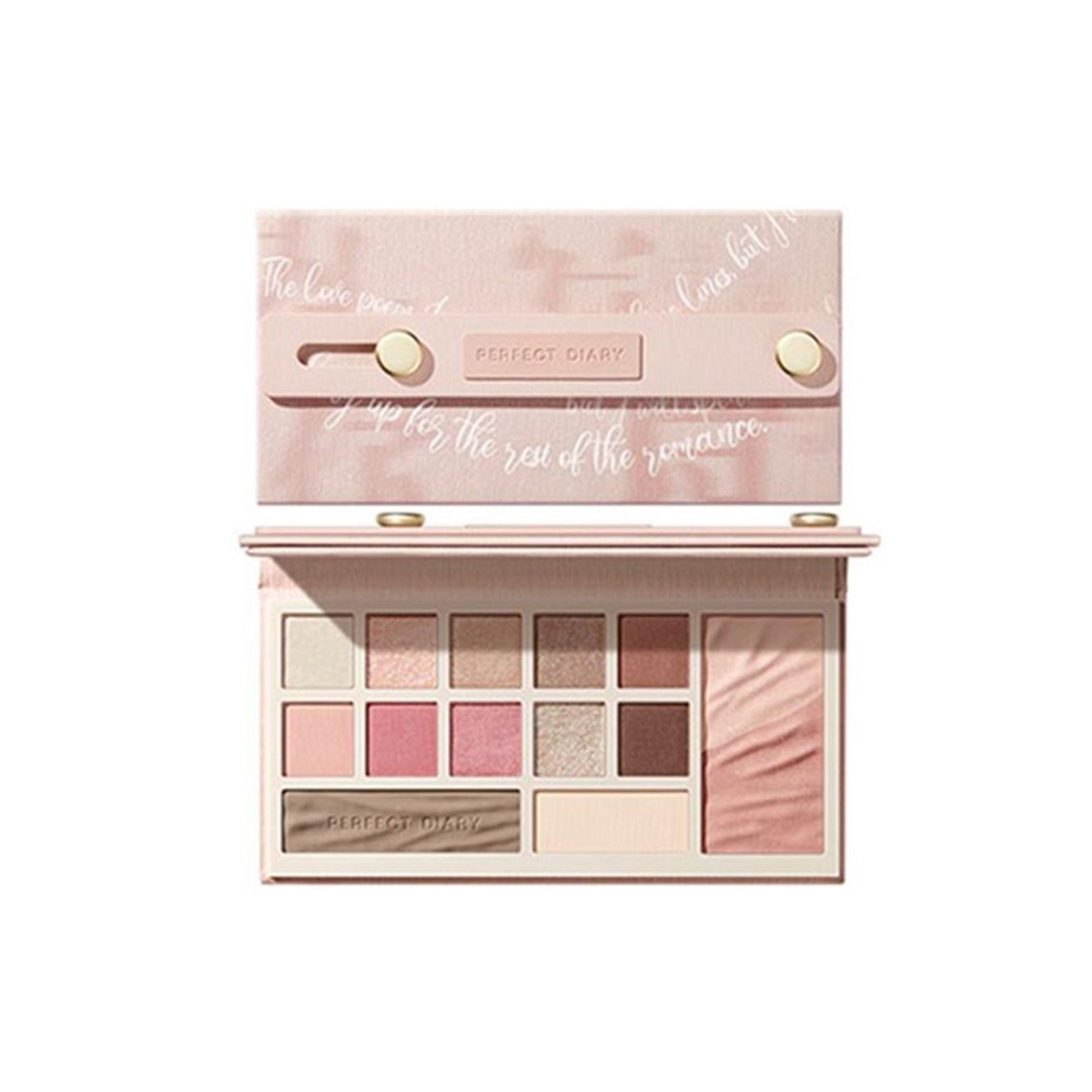 Palette yeux et joues Perfect Diary Denim 16 g