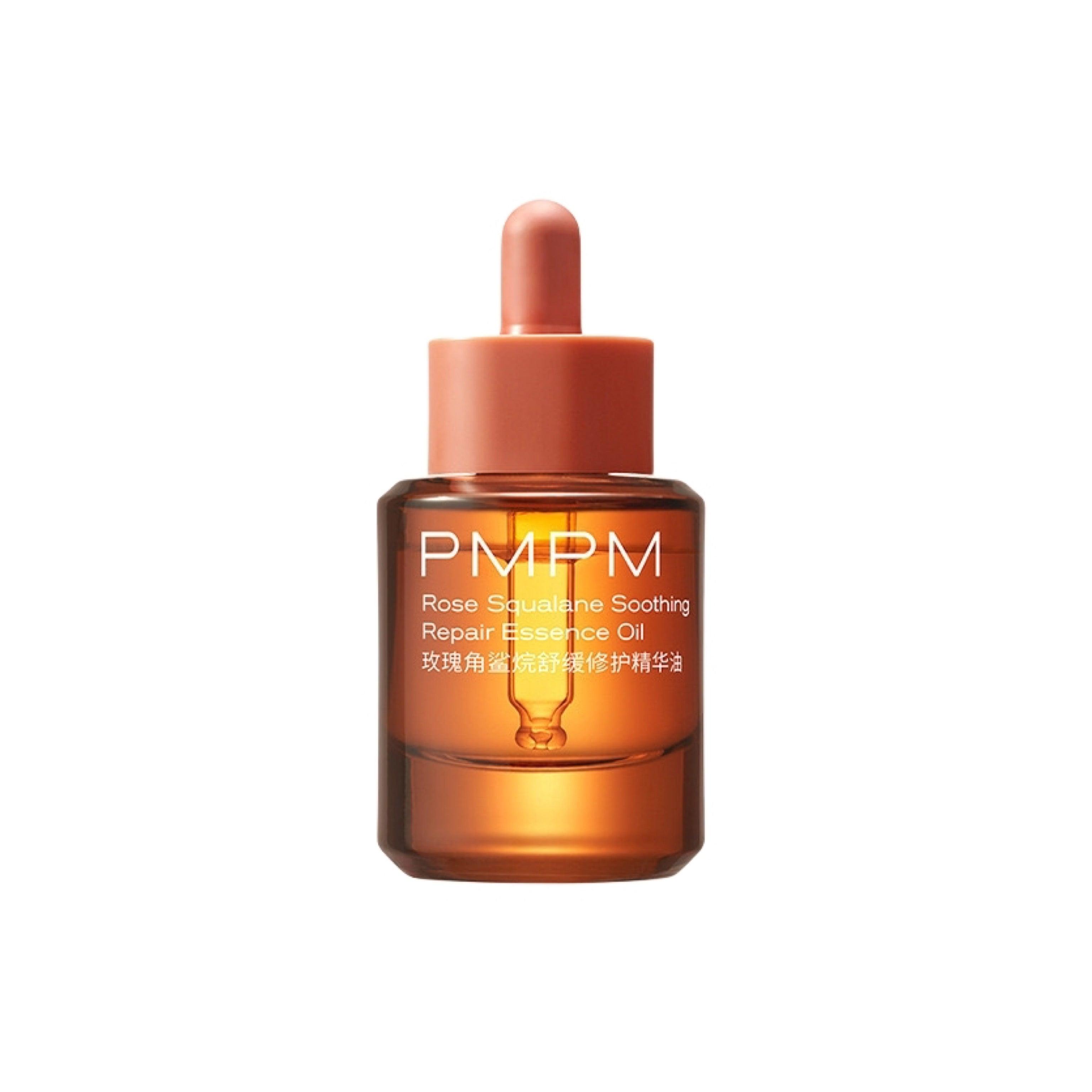 Huile essentielle réparatrice apaisante au squalane de rose PMPM 30 ml