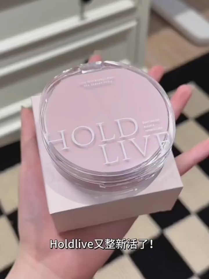 Charger la vidéo : Fond de teint coussin radiant HOLD LIVE 60 g