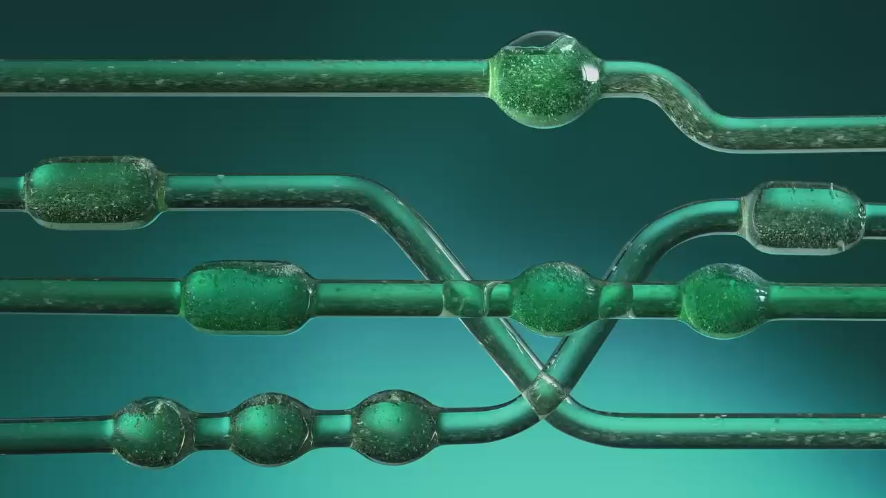 Load video: AFU 11 Seeds Ferment Oil Serum for Oil Skin Tightening Bright Up 30ml