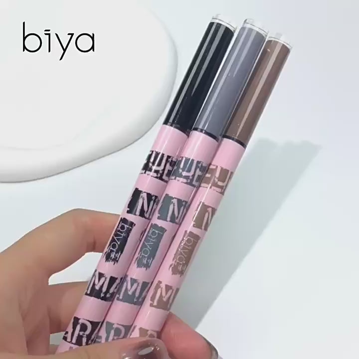 Charger la vidéo : Eyeliner liquide à séchage rapide BIYA 600 mg