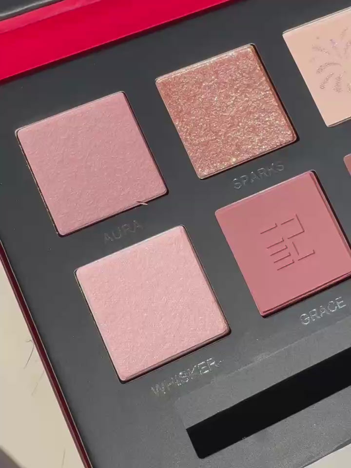 Charger la vidéo : Palette de fards à paupières Explorer hautement pigmentés Perfect Diary 14 g