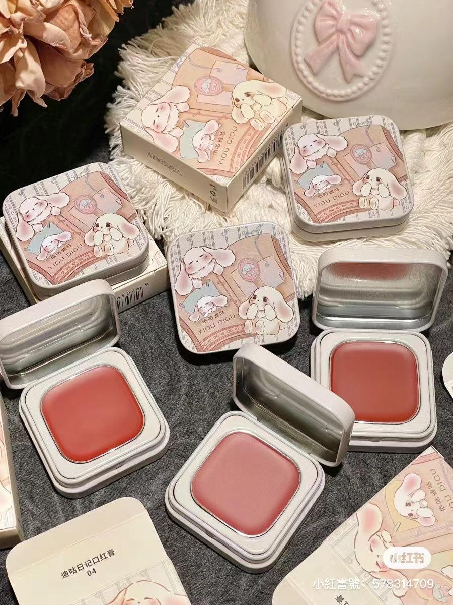 Crème pour les lèvres et les joues YIGUDIGU Candy Box 3,2 g