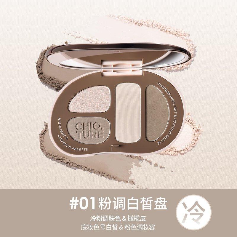 Palette Highlight N Contour Chioture 7,5 g