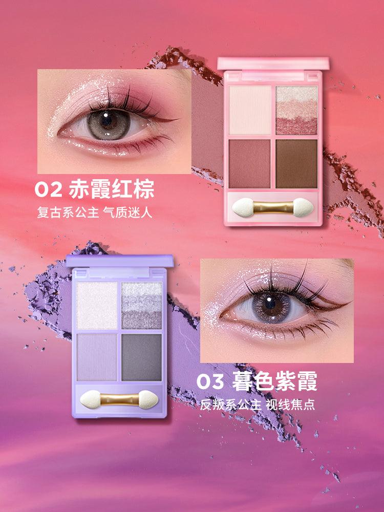 Colorkey Eyeshadow Palette KLQ091 - Chic Decent