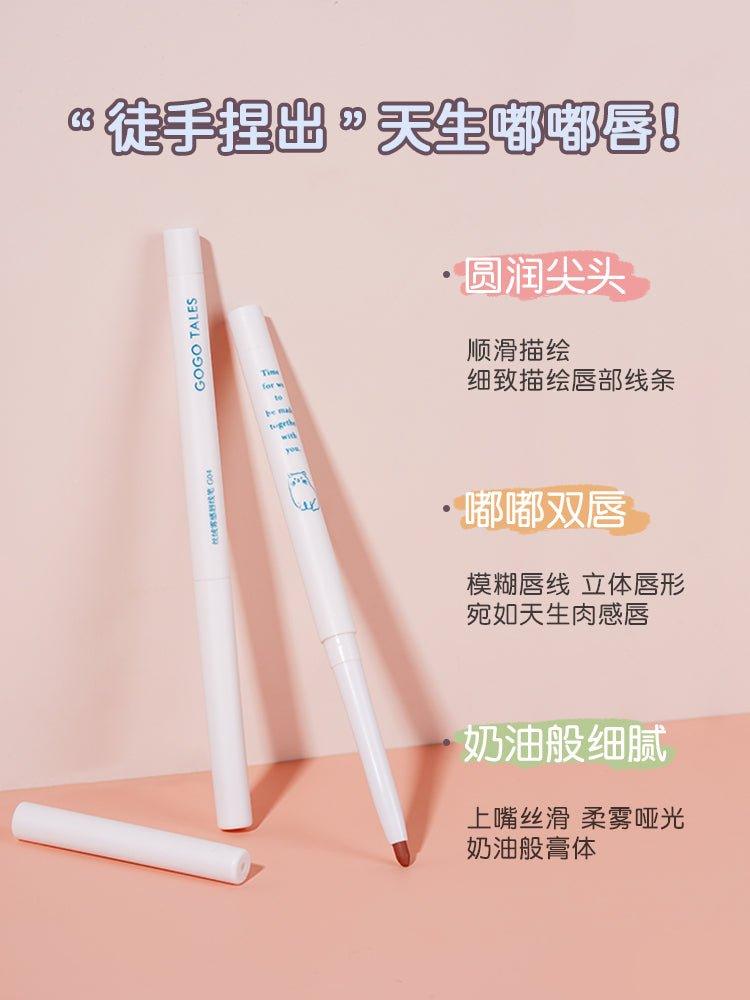 Crayon à lèvres GOGO TALES 0,35 g