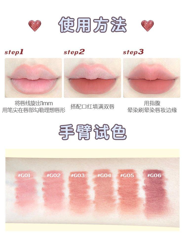 Crayon à lèvres GOGO TALES 0,35 g