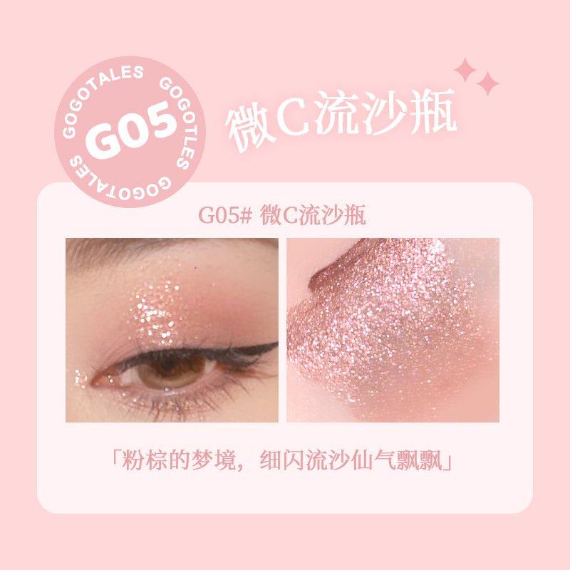 Fard à paupières liquide GOGO TALES 1,8 g