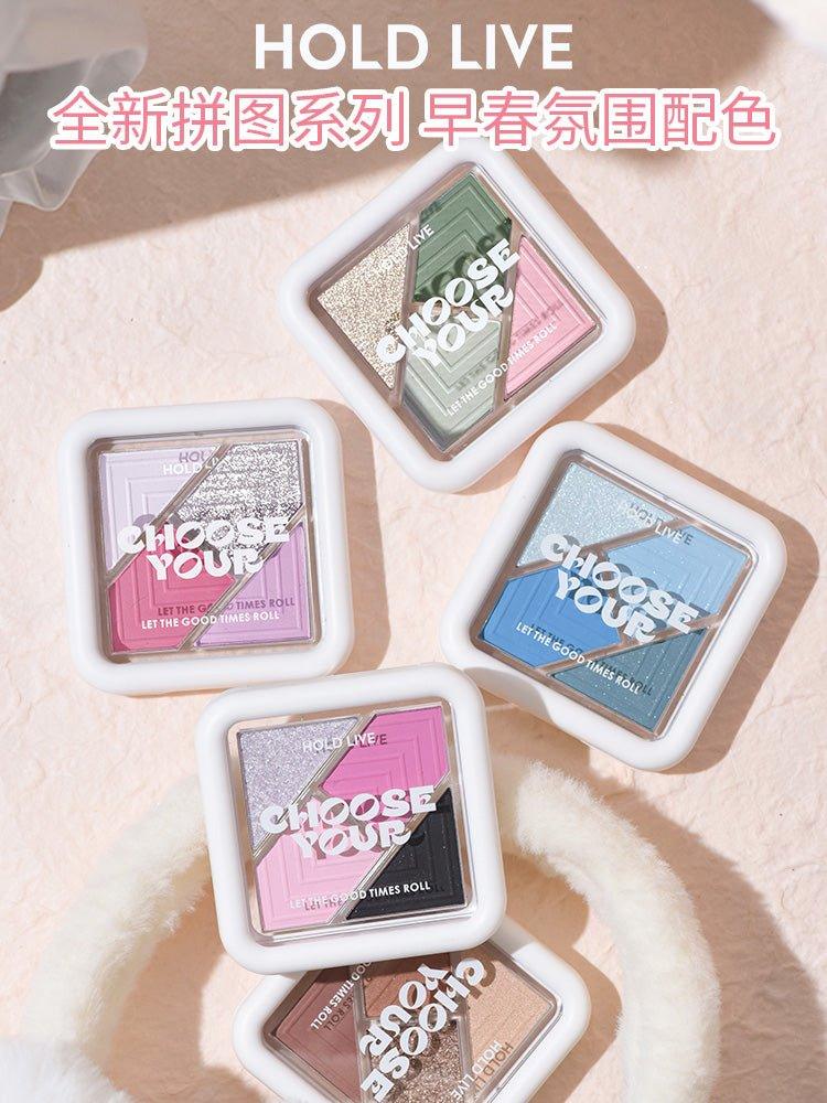 Fard à paupières HOLD LIVE quatre couleurs 5,6 g