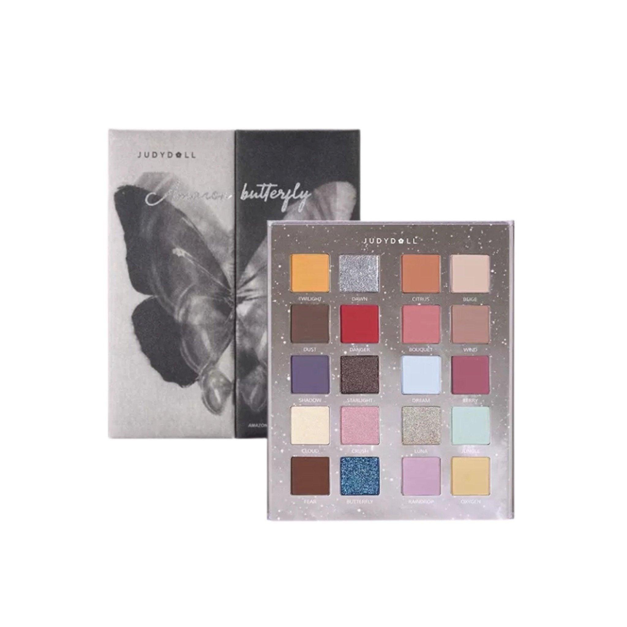 Judydoll Butterfly 20 Colors Eyeshadow Palette JD127 - Chic Decent