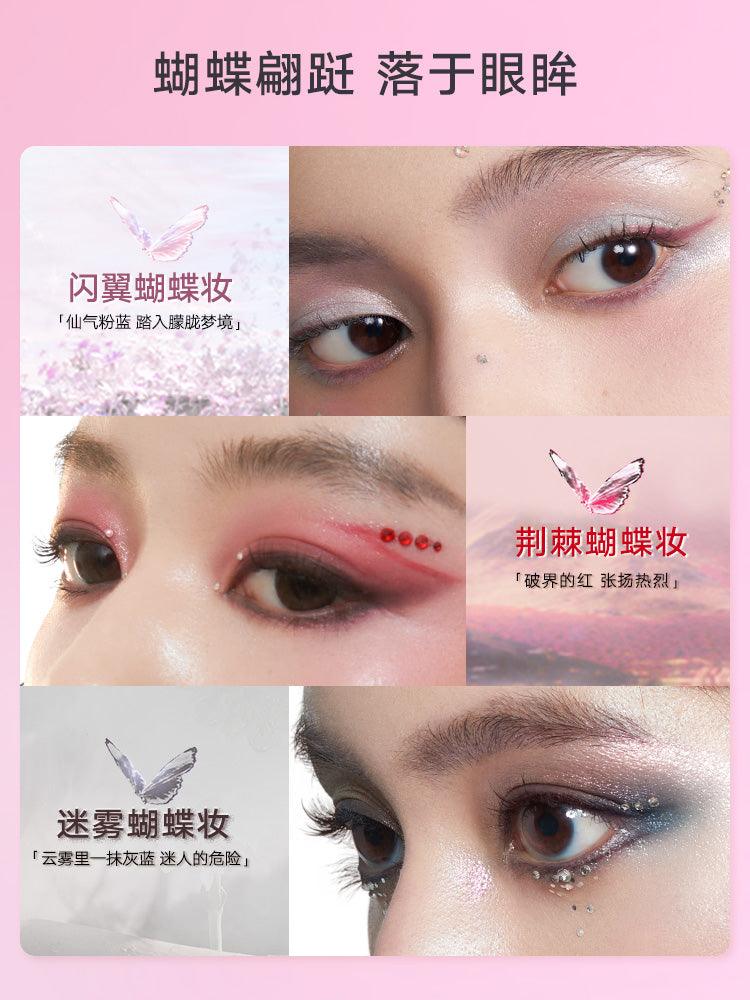 Judydoll Butterfly 20 Colors Eyeshadow Palette JD127 - Chic Decent