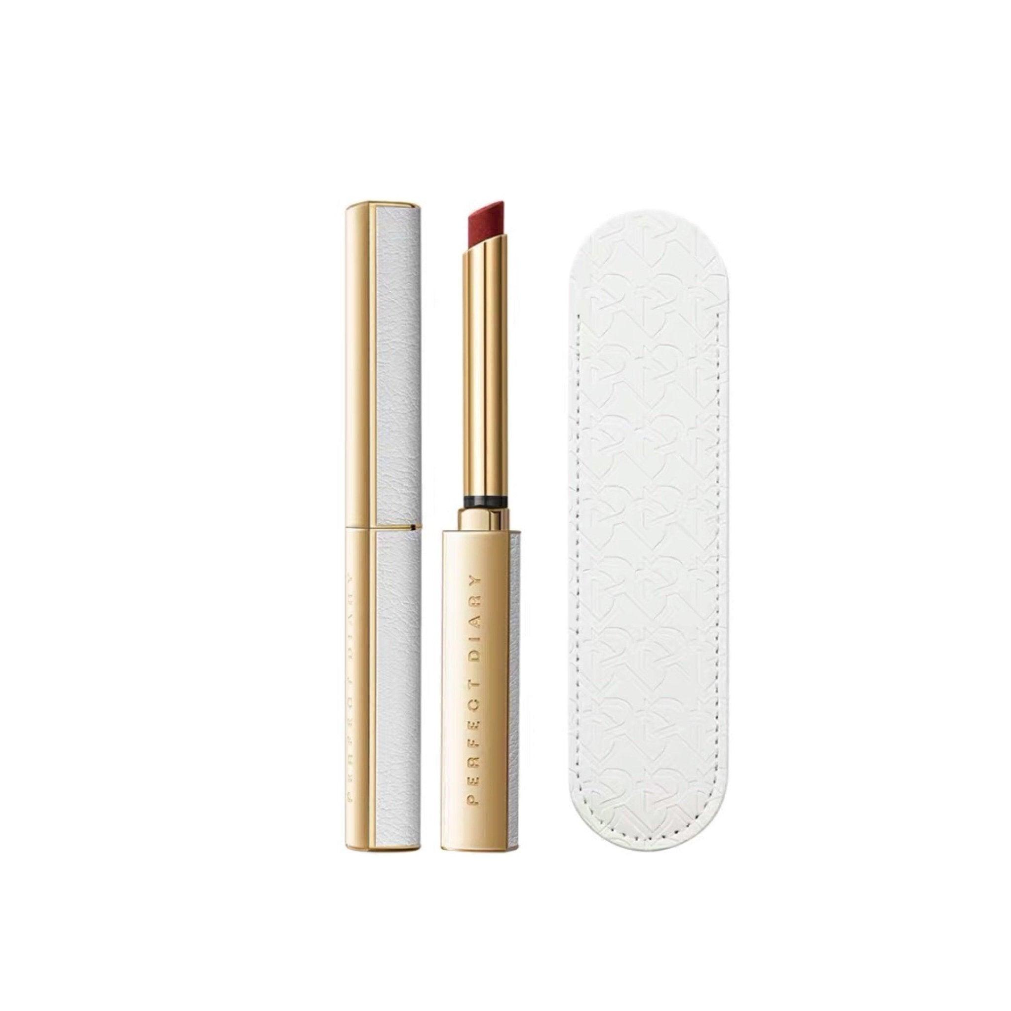 Perfect Diary Stiletto Lipstick Saturated Rouge Intense Velvet Hot! PD005 - Chic Decent
