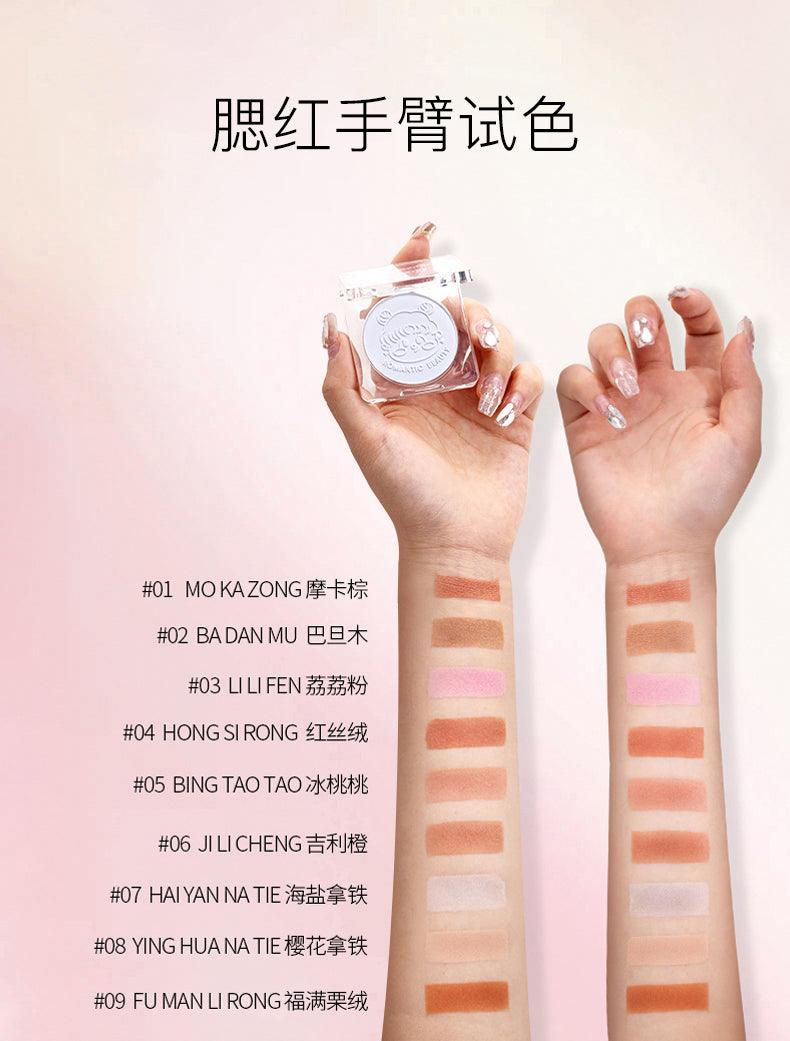 RMT Romantic Beauty Blusher RMT003 - Chic Decent