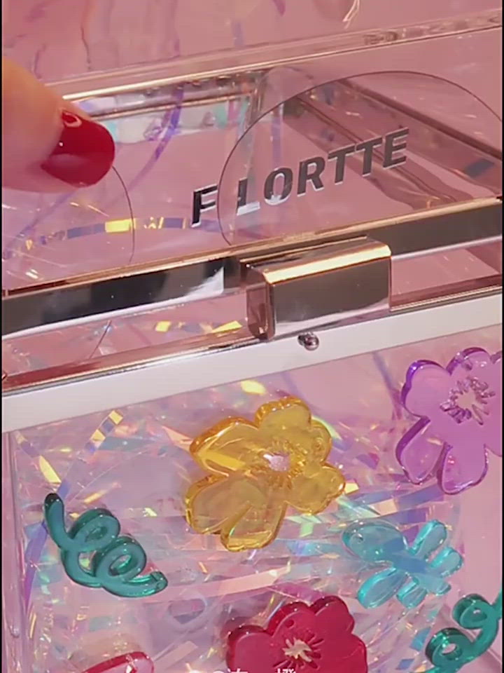 Charger la vidéo : Fard à paupières liquide Flortte 1,5 g