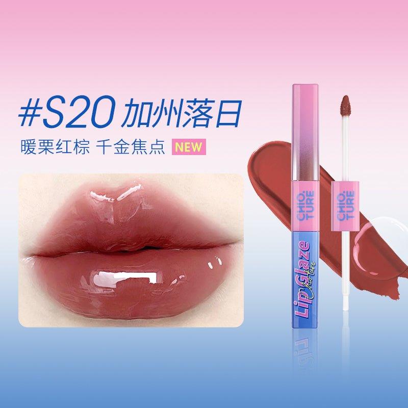 Vernis à lèvres Chioture Double End 4,4 g