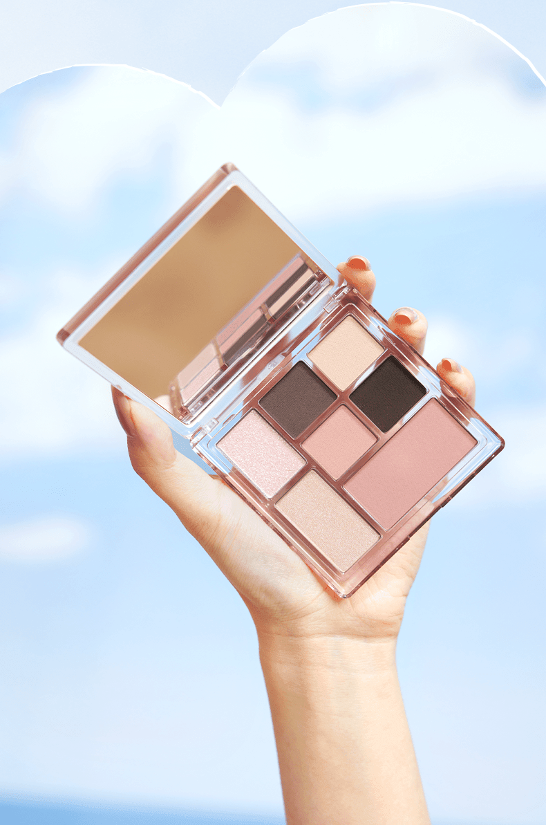Palette de 7 couleurs Judydoll Enjoy Color Game 8,5 g