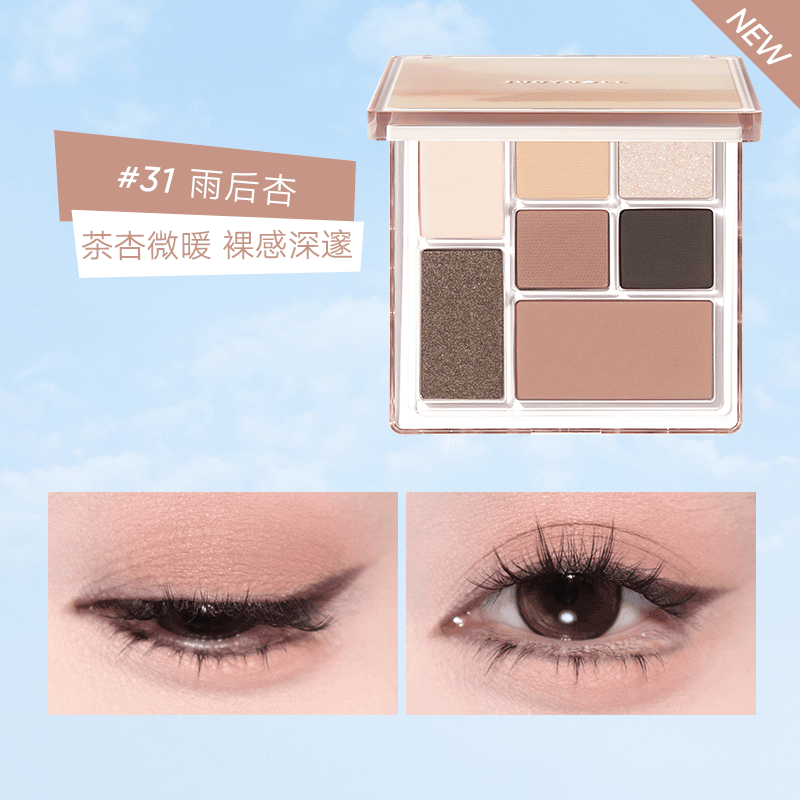 Palette de 7 couleurs Judydoll Enjoy Color Game 8,5 g